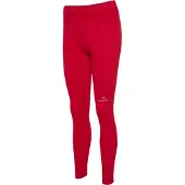 Newline Sportbroek grijs / donkerrood / zwart