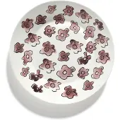 Serax Dark Viola Diep Bord Xs - Diepe borden Beenderporselein Pink - B9223111-400