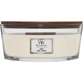 Woodwick Geurkaars Ellipse Linen 454 gr