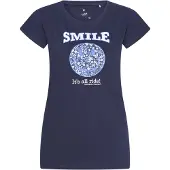 Imperial Riding Dames-T-shirt Smiley Flowers