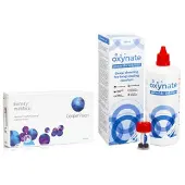 Biofinity Multifocal (3 lenzen) + Oxynate Peroxide 380 ml met lenzendoosje
