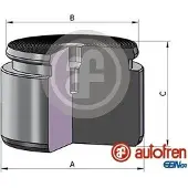 AUTOFREN SEINSA D025625 Zuiger, remklauw
