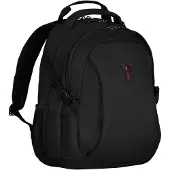 Wenger Sidebar laptop rugzak, 26 l, voor laptops tot 16" & tablets tot 10", laptop & tablet vak, organiser, L 260 B 370 x H 450 mm, polyester, grijs