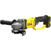 Stanley FATMAX SFMCG300B V20 18V Accu Haakse slijper | 115mm | Body | zonder accu's en lader - SFMCG300B-XJ