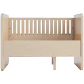 Nofred Form baby- en juniorbed 166x77,5x87 cm Eiken