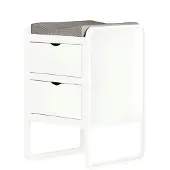 Nofred Form luiertafel 65,4x56x95 cm Wit