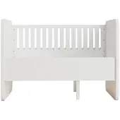 Nofred Form baby- en juniorbed 166x77,5x87 cm Wit