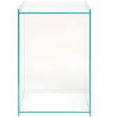 Frama Rivet Bijzettafel Glas - Bijzettafels & buffetten Gehard Glas Clear - 4164