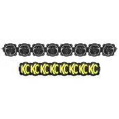 KC HiLiTES Gravity Titan LED Light Bar - 50in. (8-Light)
