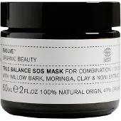 Evolve Organic Beauty True Balance SOS Mask 60 ml