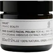 Evolve Organic Beauty Cleansers Scrub Rose Quartz Facial Polish 60ml