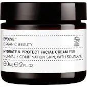 Evolve Beauty Moisturizers Dagcrème Evolve Organic Hydrate & Protect Facial Cream 60ml