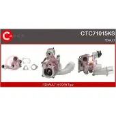 Casco CTC71015KS Turbocharger