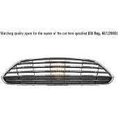 ISAM 1047709 Ventilatiegrille, bumper