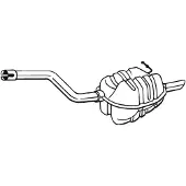 VEGAZ SKS-74 Einddemper