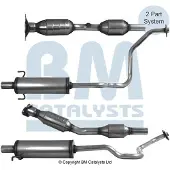 BM CATALYSTS BM91617H Katalysator
