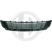 Diederichs 4465145 Ventilatiegrille, bumper