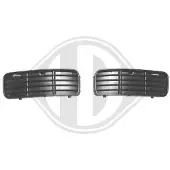 Diederichs 2203046 Ventilatiegrille, bumper
