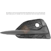 ISAM 2418767 Ventilatiegrille, bumper
