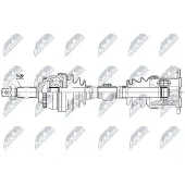 NTY NPW-NS-066 Aandrijfas