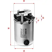 Sofima Brandstoffilter S 0954 NR