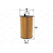 Valeo 586601 Oliefilter