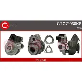 Casco CTC72030KS Turbocharger