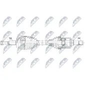 NTY NPW-CH-032 Aandrijfas