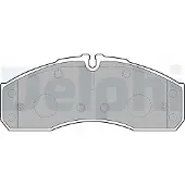 Delphi LP2042 Remblokken