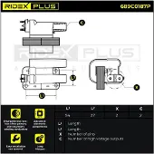 RIDEX 689C0187P Bobine