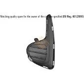 ISAM 2321717 Ventilatiegrille, bumper