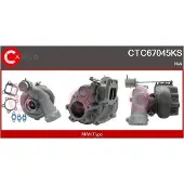 Casco CTC67045KS Turbocharger