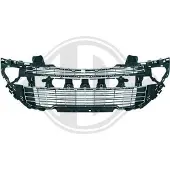 Diederichs 4235047 Ventilatiegrille, bumper