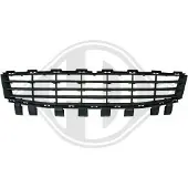 Diederichs 4464145 Ventilatiegrille, bumper