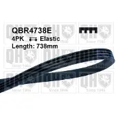 Quinton Hazell QBR4738E Multiriem