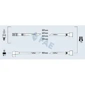 FAE 83220 Bougiekabels
