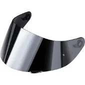 AGV K5S/K3Sv/K1(S) Pinl. GT4-1/2 Vizier Zilver gespiegeld ML-2XL