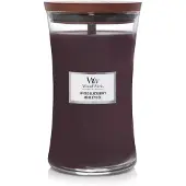 Woodwick spiced blackberry large candle