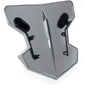 Puig 20336h Flanker Korte Voorruit