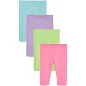 Next Leggings blauw / groen / lila / pink