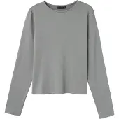 LMTD Shirt 'NLFDinci' grijs