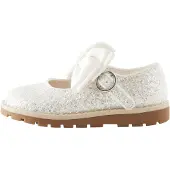 Next Mary Jane-schoenen met dikke strik en brede pasvorm (G)