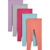 Next Leggings lichtblauw / lichtgrijs / lavendel / fuchsia