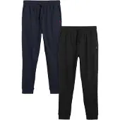 Next Broek donkerblauw / zwart