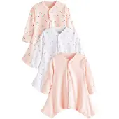 Next Nachtkledij pink / wit