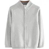 Next Shirt grijs