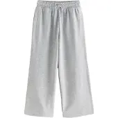 Next Broek grijs gemêleerd