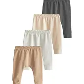 Next Leggings beige / lichtbruin / grijs