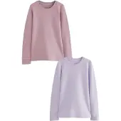 Next Shirt mauve / lavendel