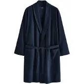 Next Badjas kort navy